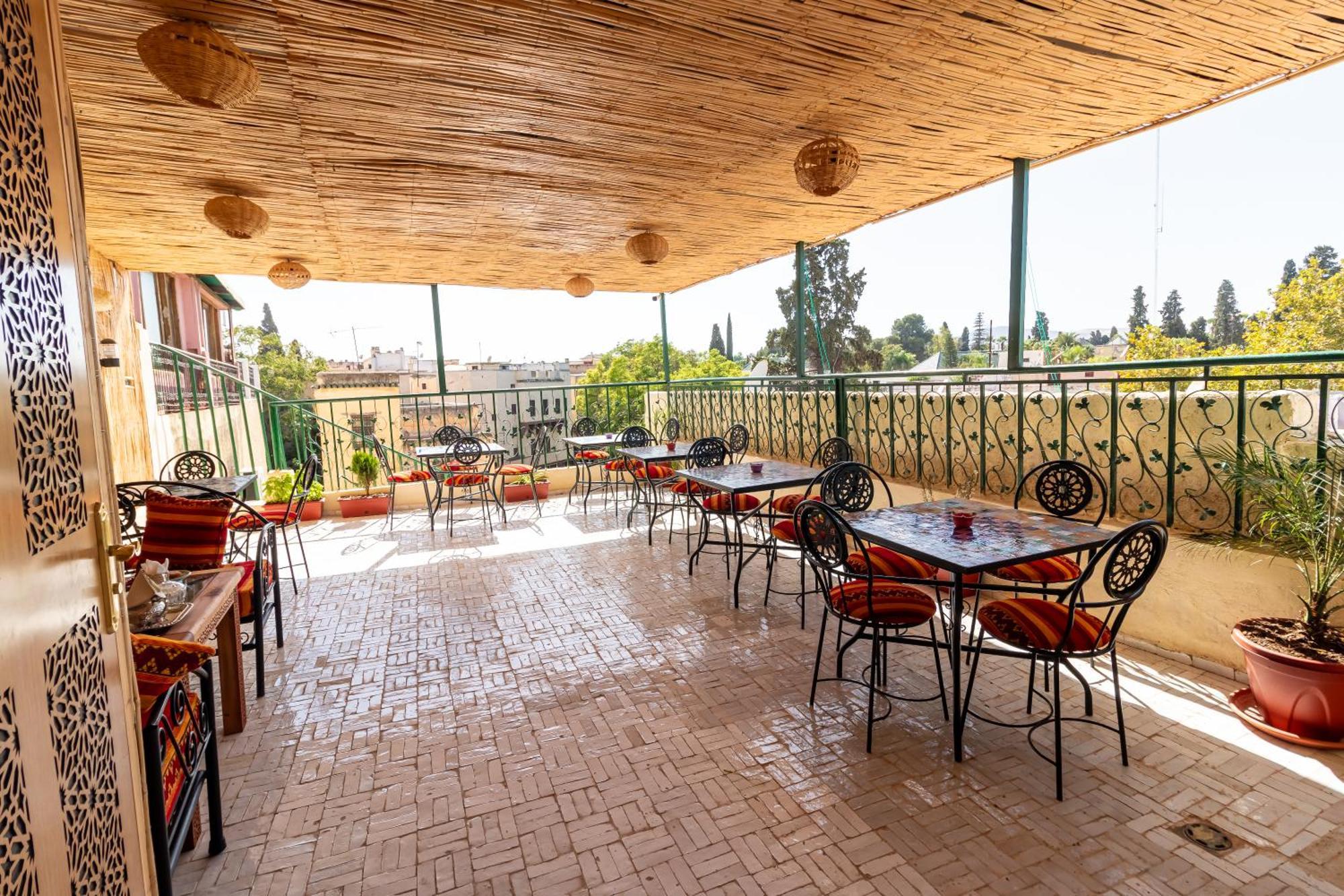Riad Batha Fes Exterior photo