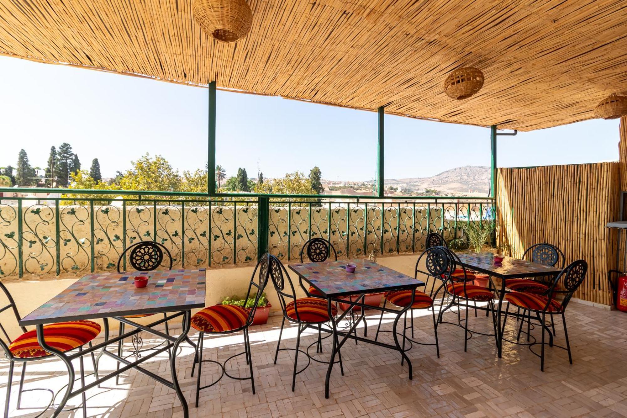 Riad Batha Fes Exterior photo